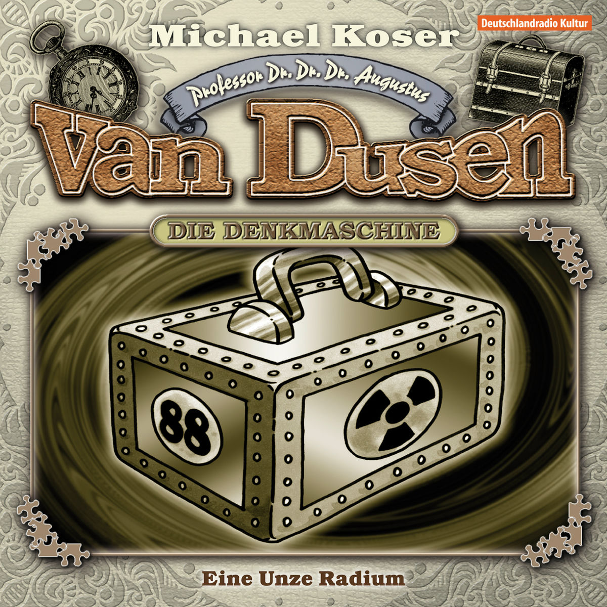 Album cover of Folge 1: Eine Unze Radium, Teil 1