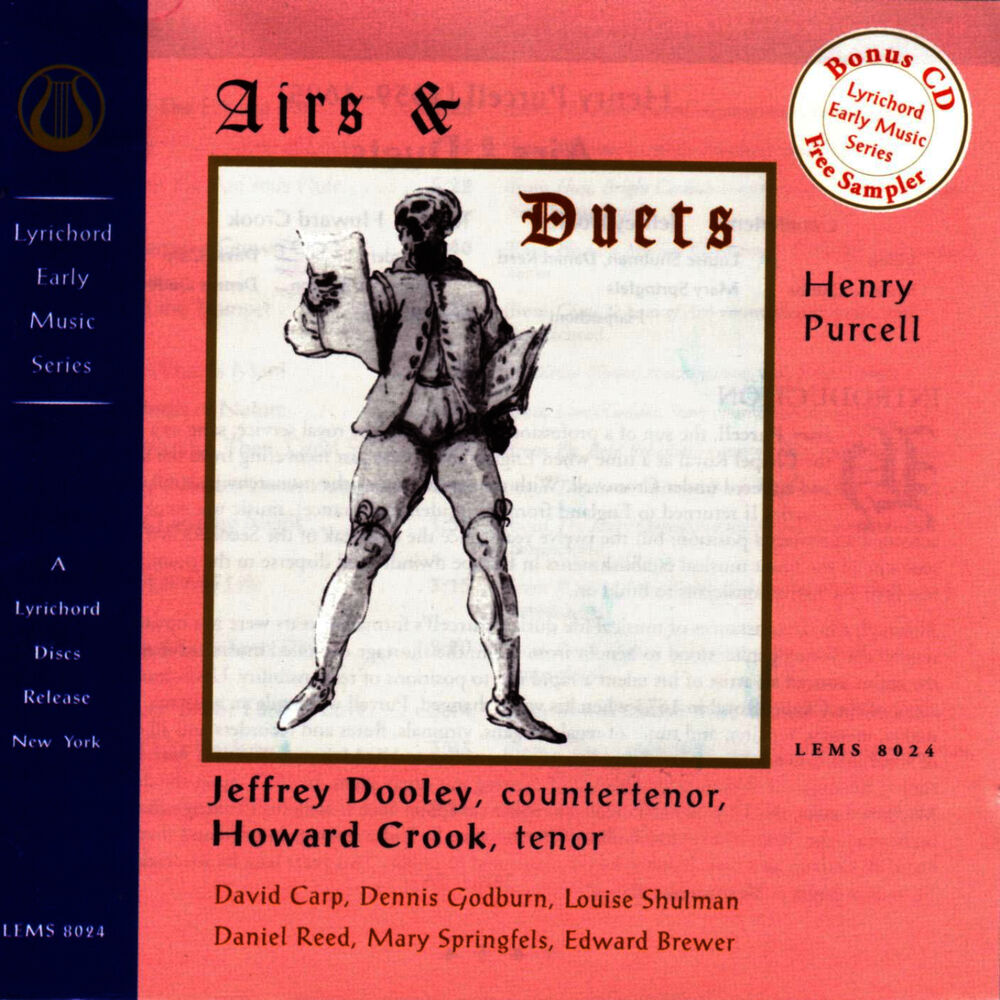 Picture of Henry Purcell: Airs and Duets