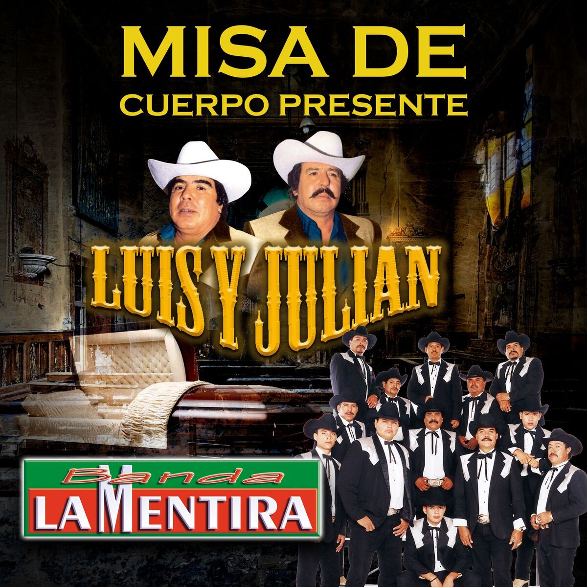 Album cover of Misa De Cuerpo Presente