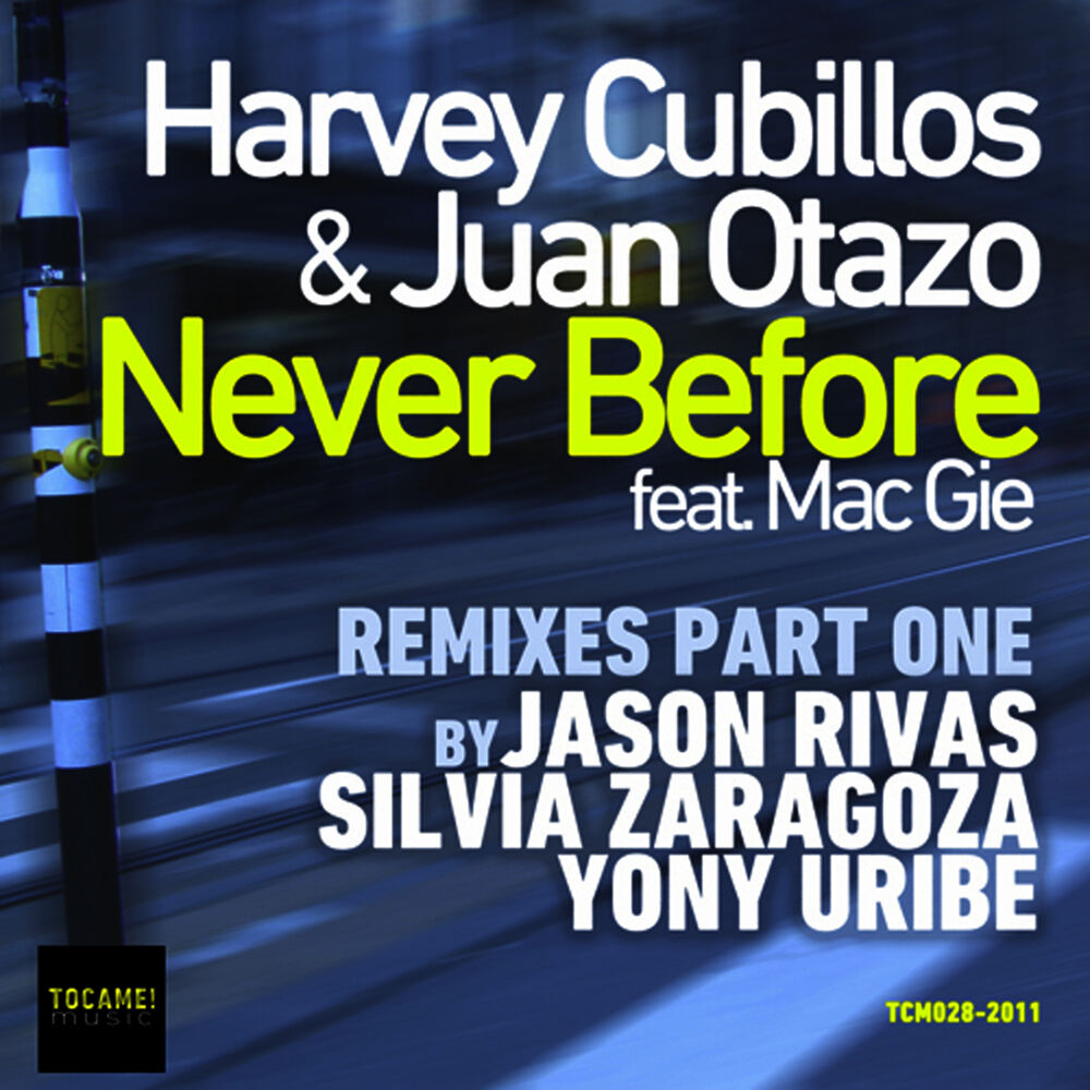 Picture of Never Before - Remixes Part One