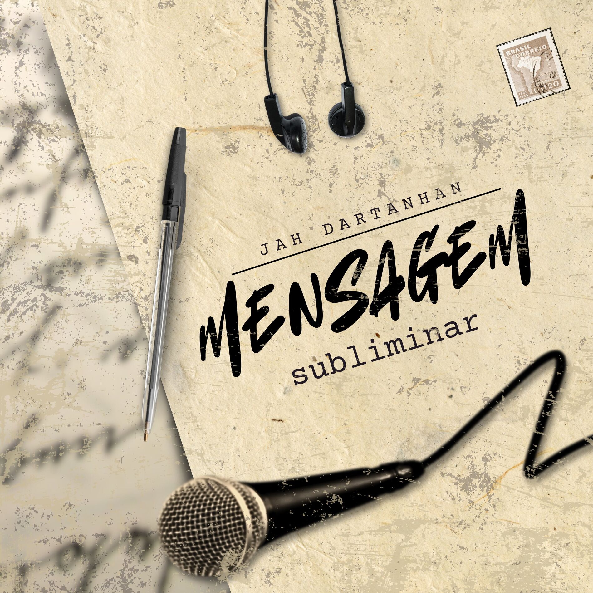Album cover of Mensagem Subliminar