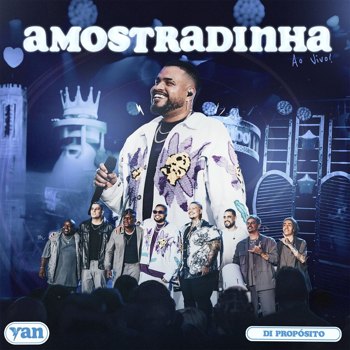 Album cover of Amostradinha