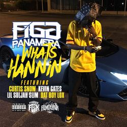 Cover of What's Hannin' (feat. Curtis Snow, Kevin Gates, Lil Soljah Slim & Dat Boy Lox) - Single