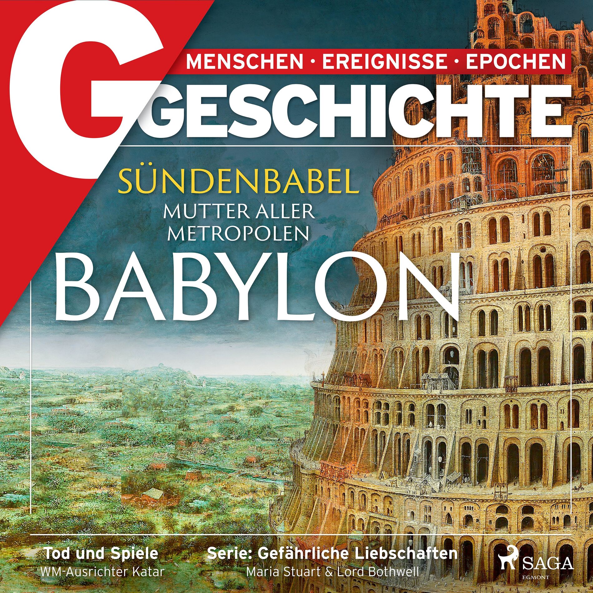 Album cover of G/GESCHICHTE - Babylon: Sündenbabel - Mutter aller Metropolen