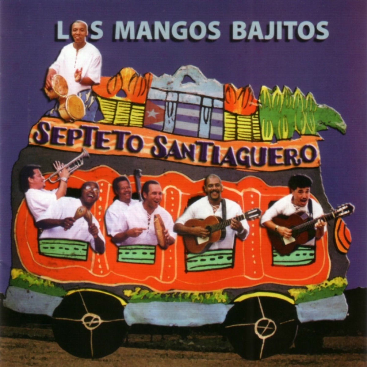 Album cover of Los Mangos Bajitos
