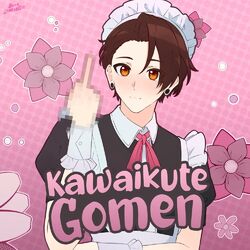 Cover of Kawaikute Gomen (Happy Hardcore Version)