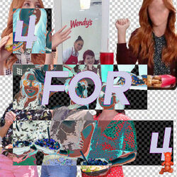Cover of 4 For 4