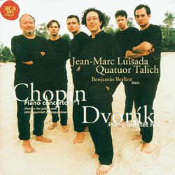 Cover of Chopin: Piano Concerto No. 1 / Dvorak: Piano Quintet No. 2