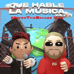 Cover of Que Hable La Musica VOL1