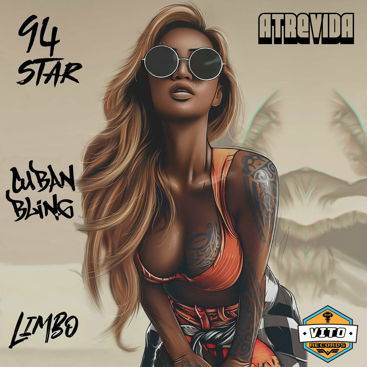 Album cover of Atrevida
