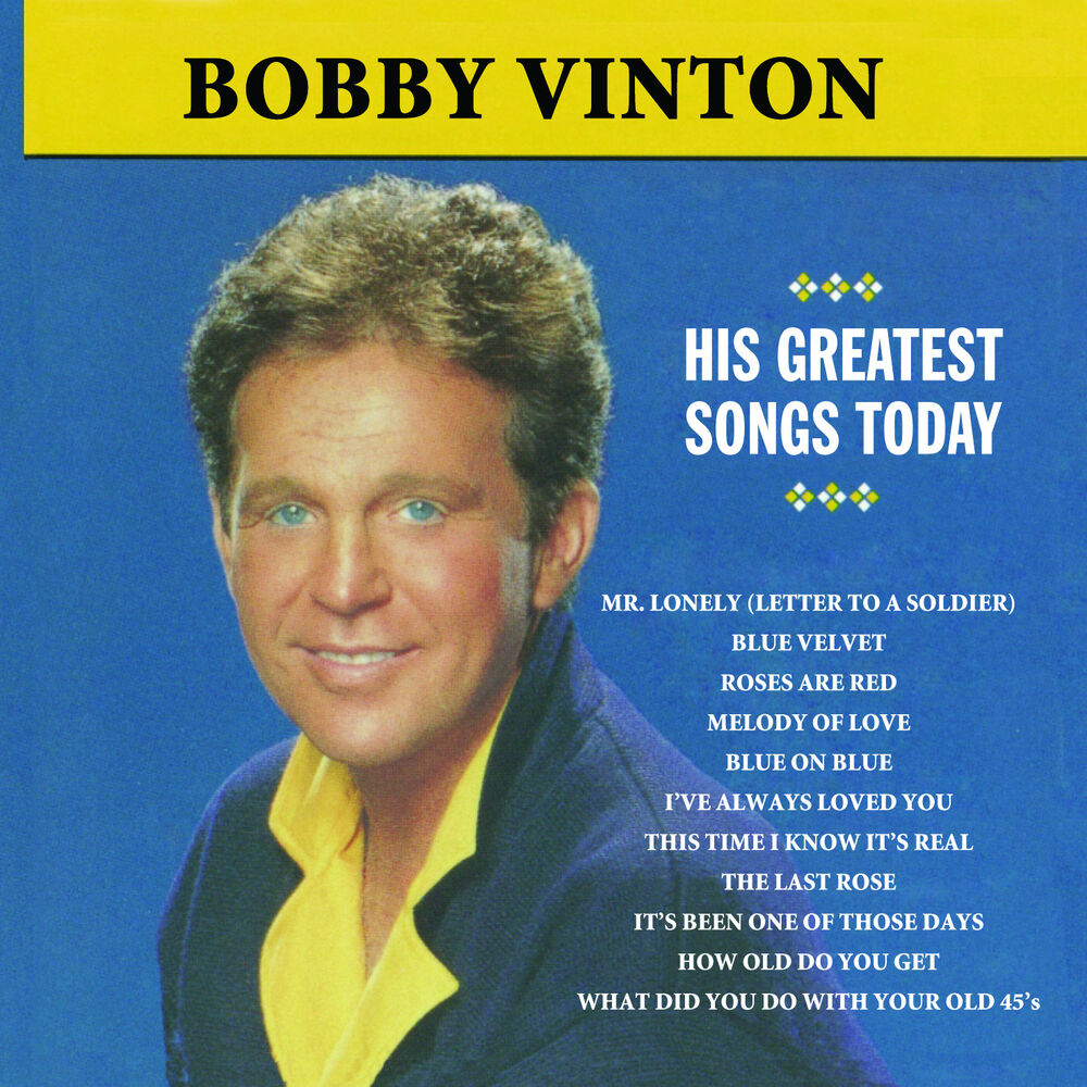 Picture of Mr. Lonely - His Greatest Songs Today