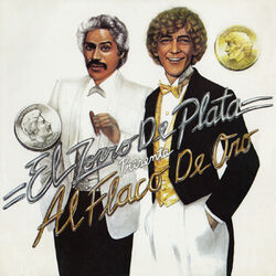 Cover of El Zorro De Plata Y El Flaco De Oro