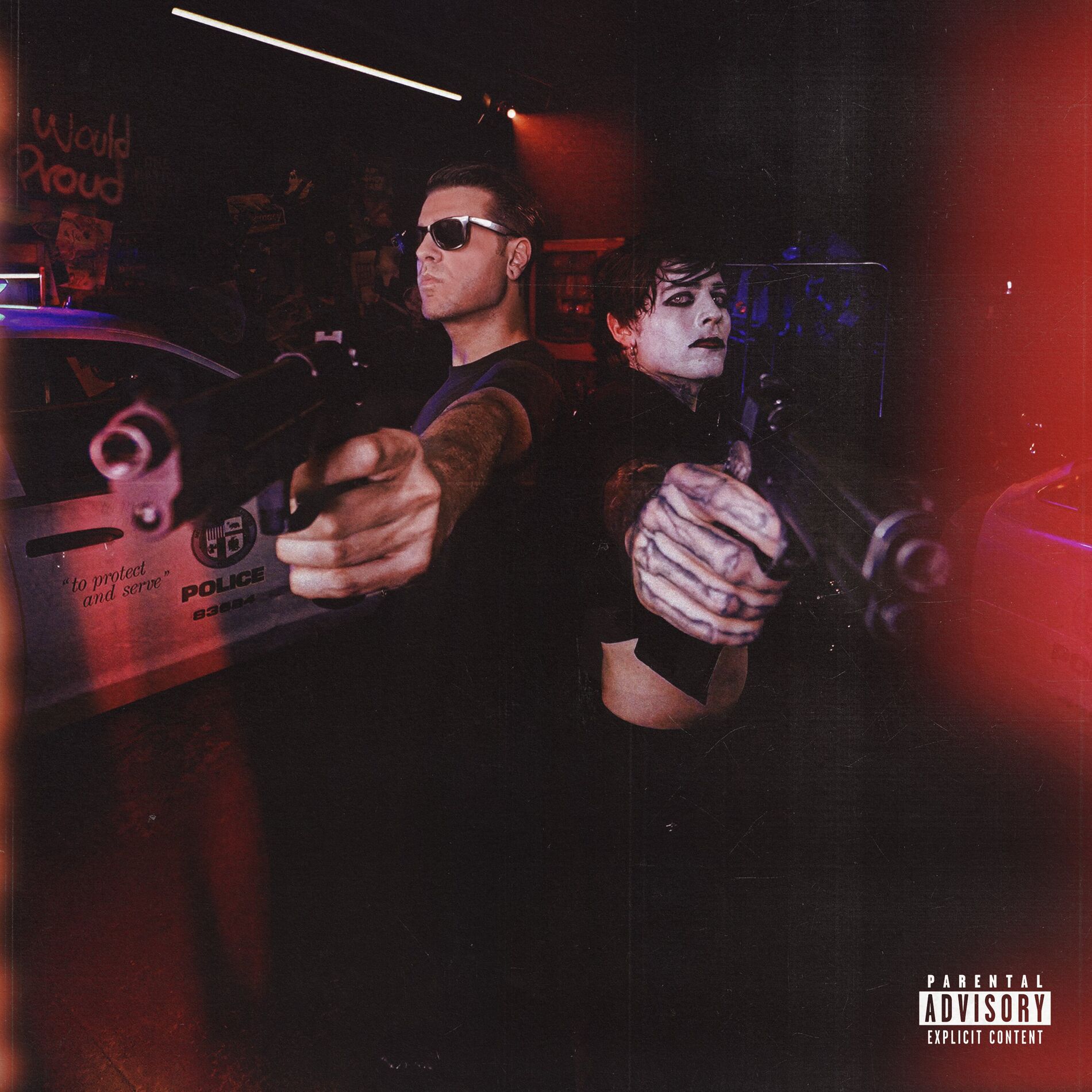 Album cover of MAD (feat. Ice Nine Kills)