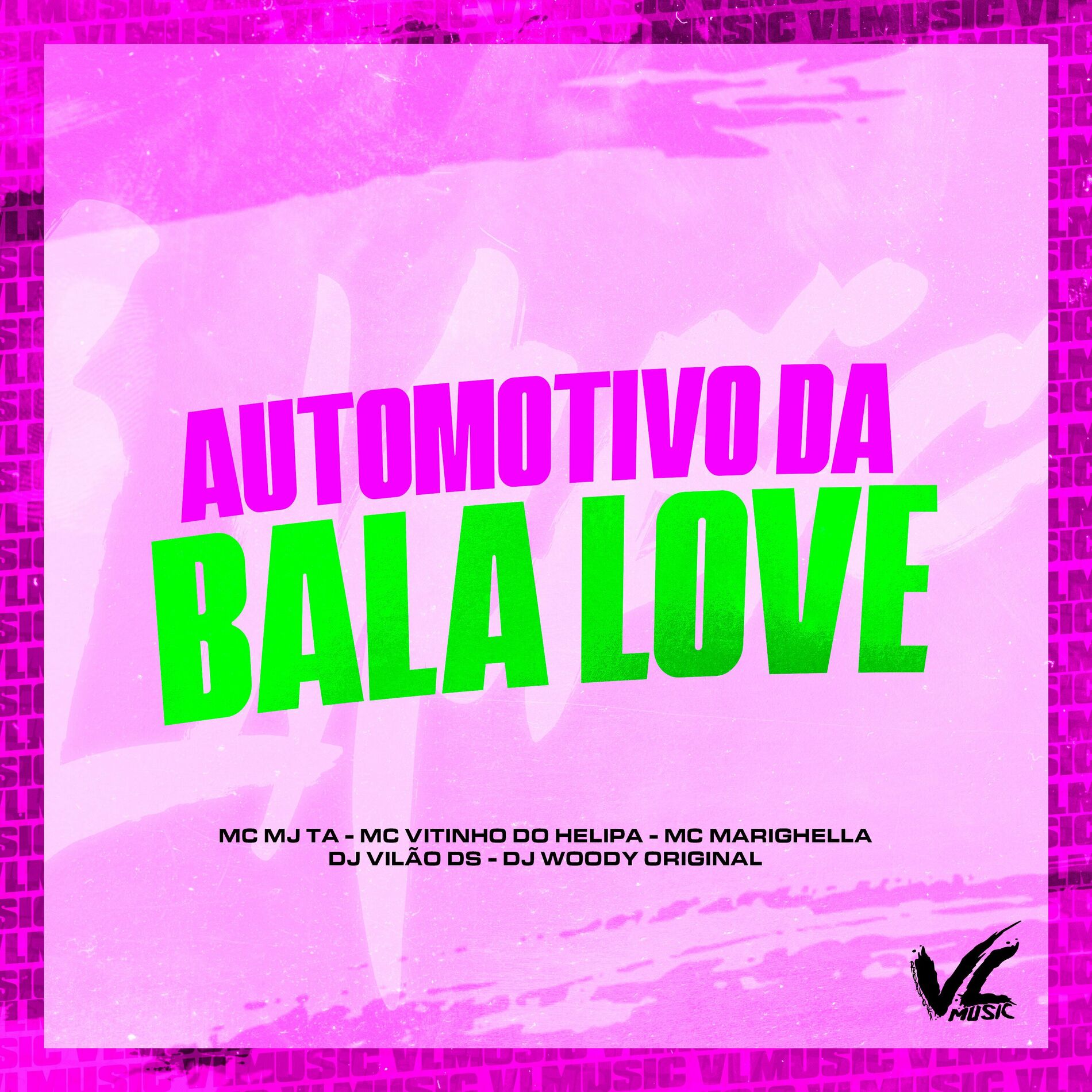 Album cover of Automotivo da Bala Love