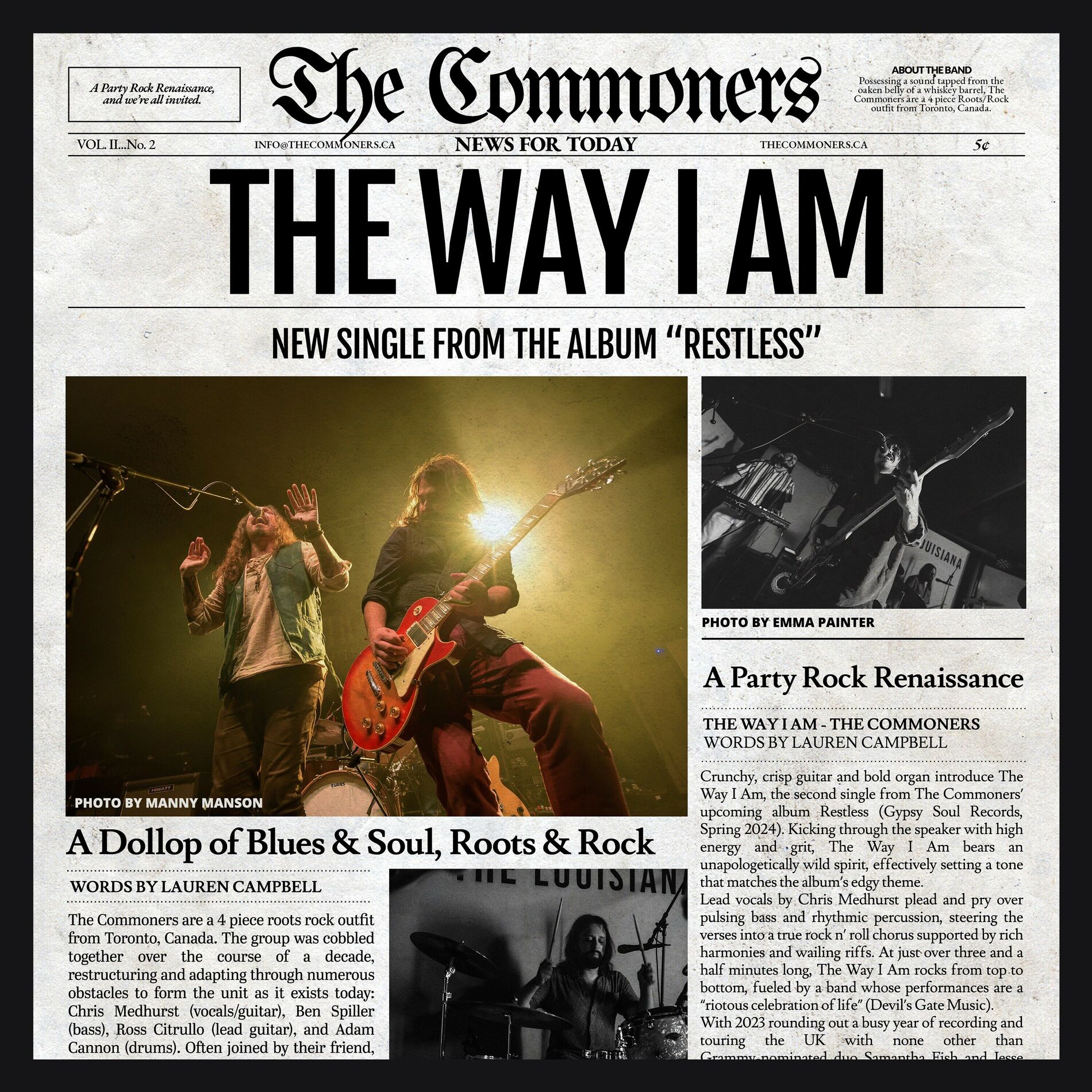 Album cover of The Way I Am