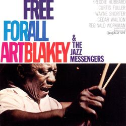 Cover of Free For All (Remastered / Rudy Van Gelder Edition)