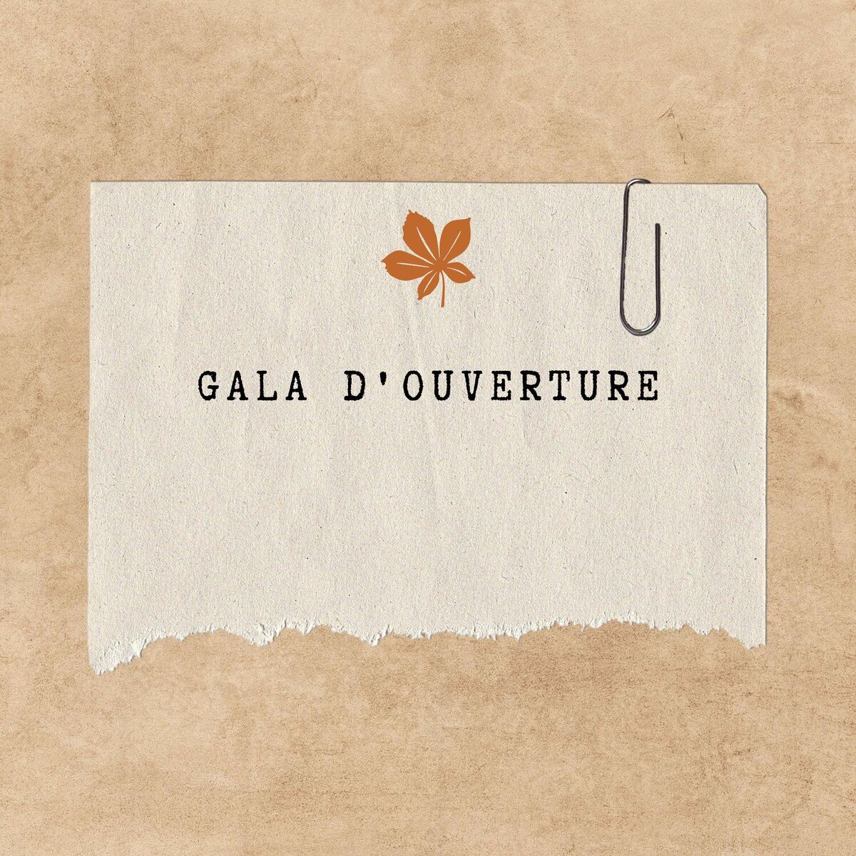 Album cover of GALA D'OUVERTURE