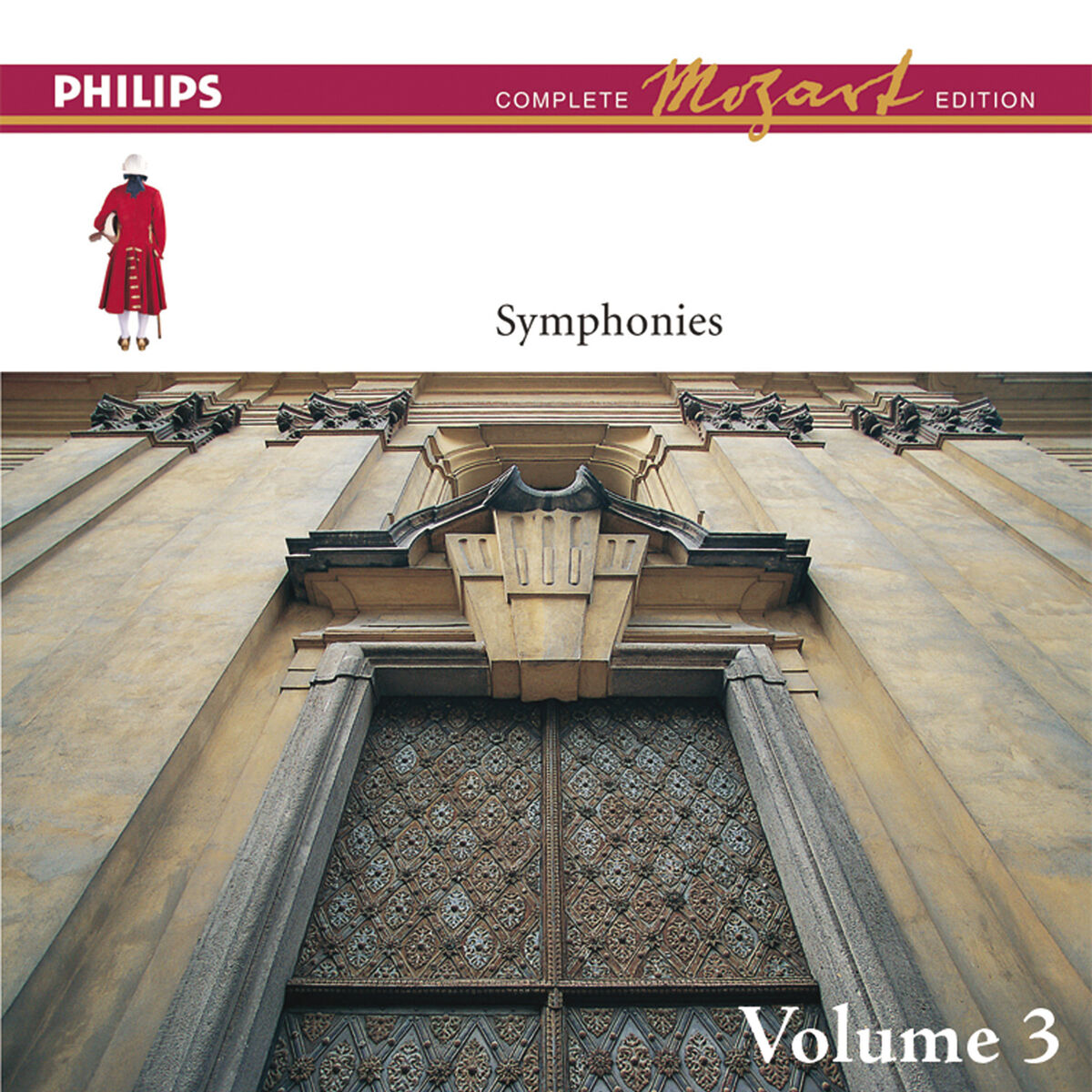 Album cover of Mozart: The Symphonies, Vol.3 (Complete Mozart Edition)