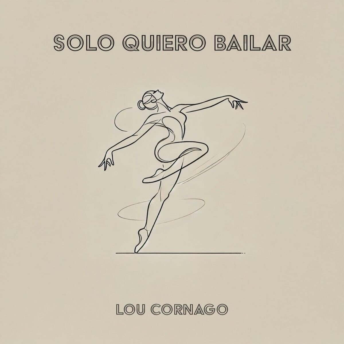 Album cover of Solo quiero bailar