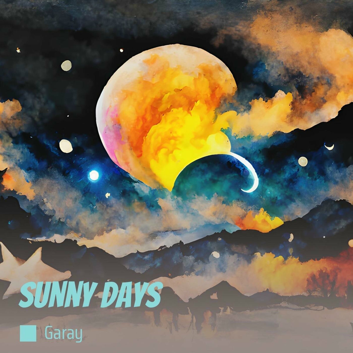 Album cover of Sunny Days