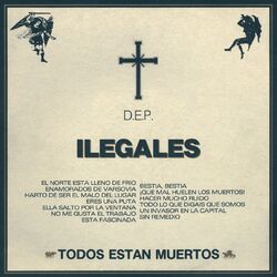 Cover of Todos están muertos