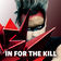In For The Kill (Dnb Version) by The Young Punx album cover