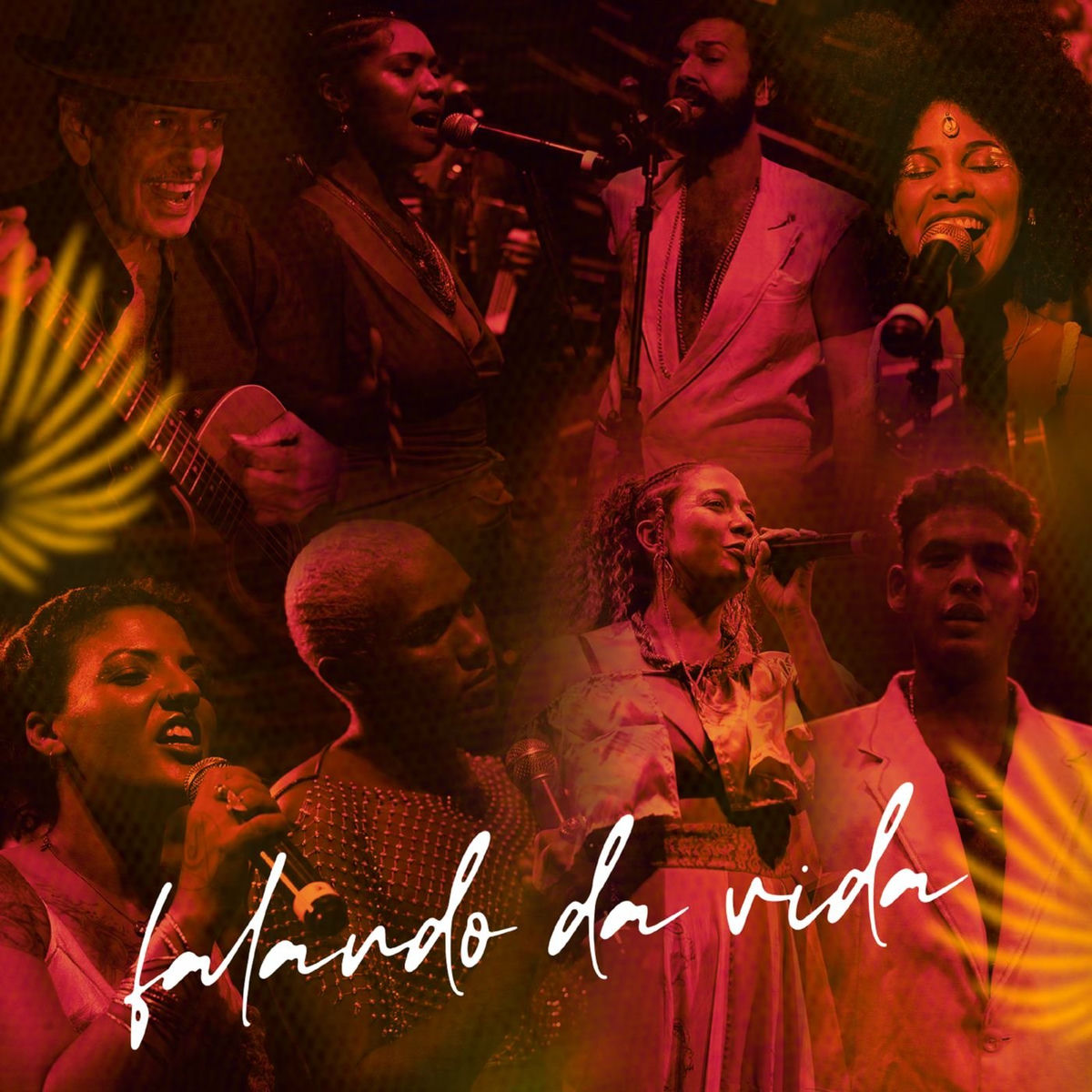 Album cover of Falando da Vida