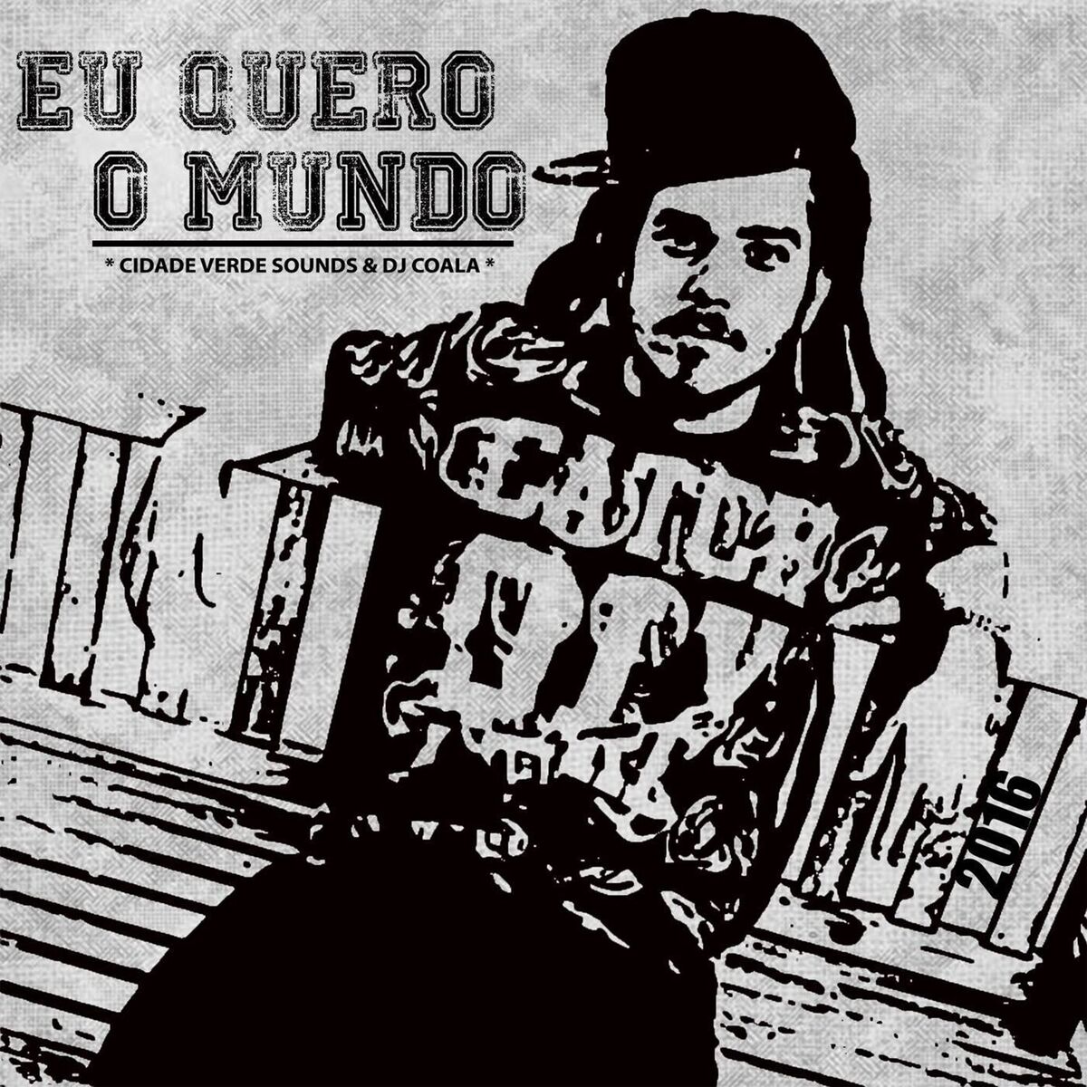 Album cover of Eu Quero o Mundo