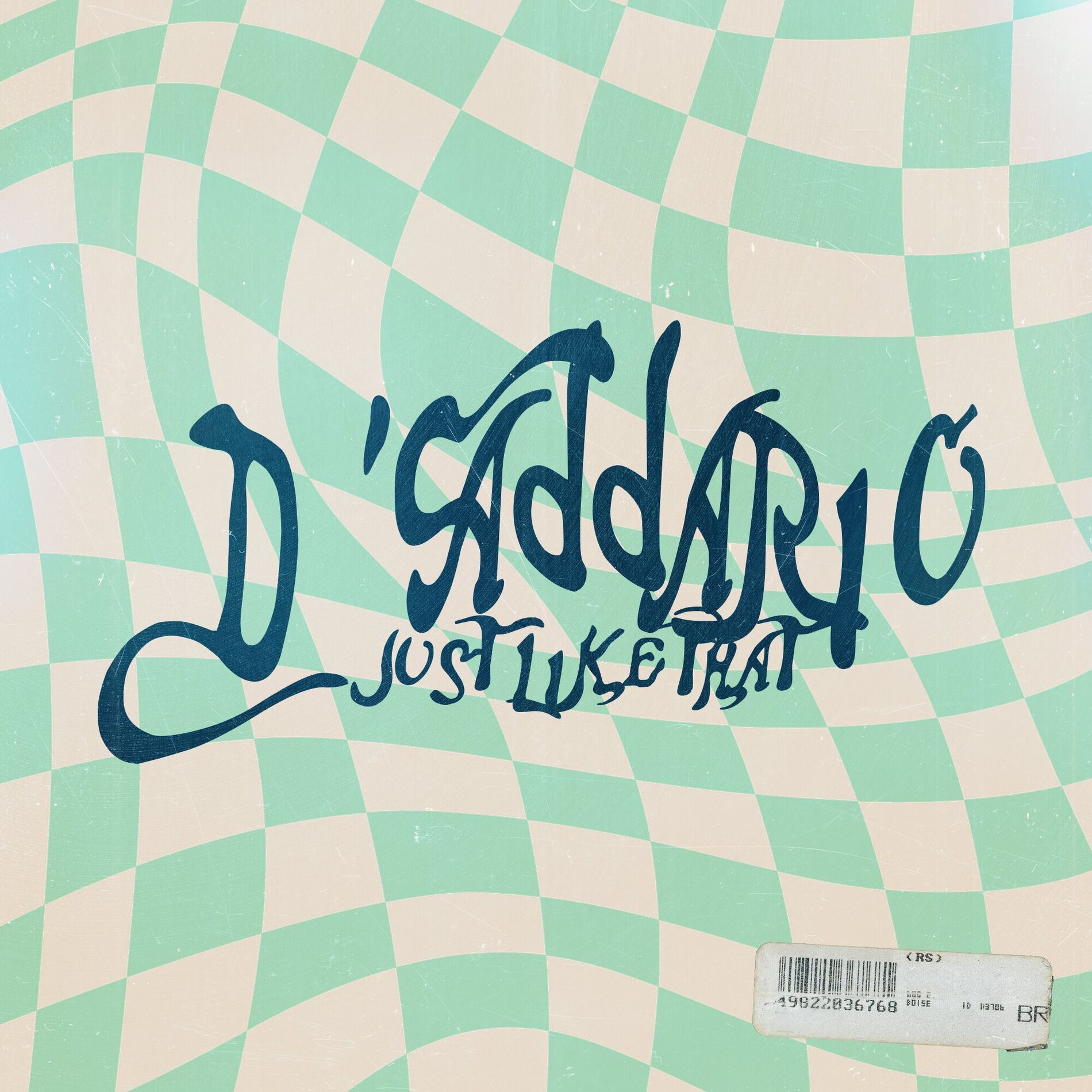 Album cover of Just Like That