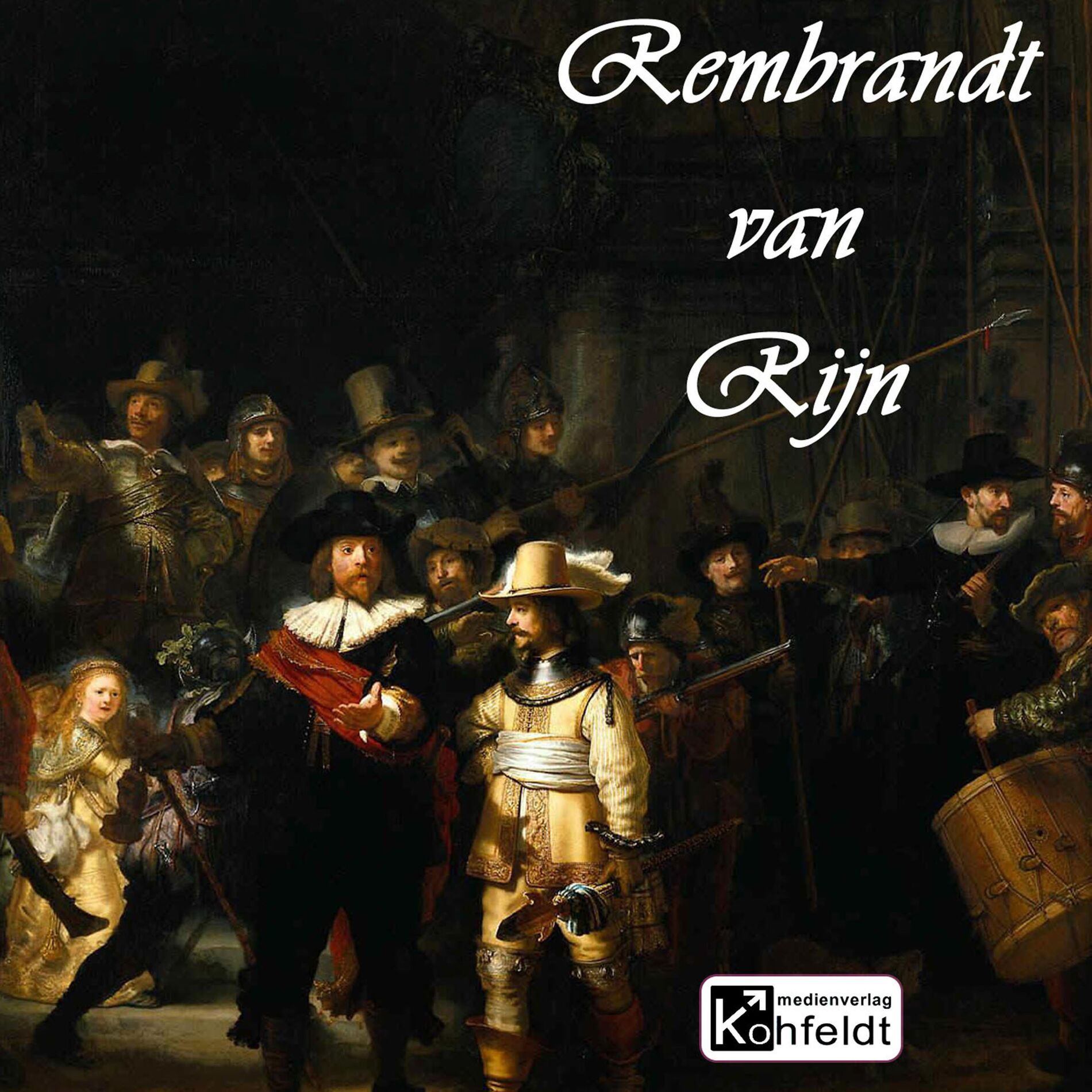 Album cover of Rembrandt van Rijn