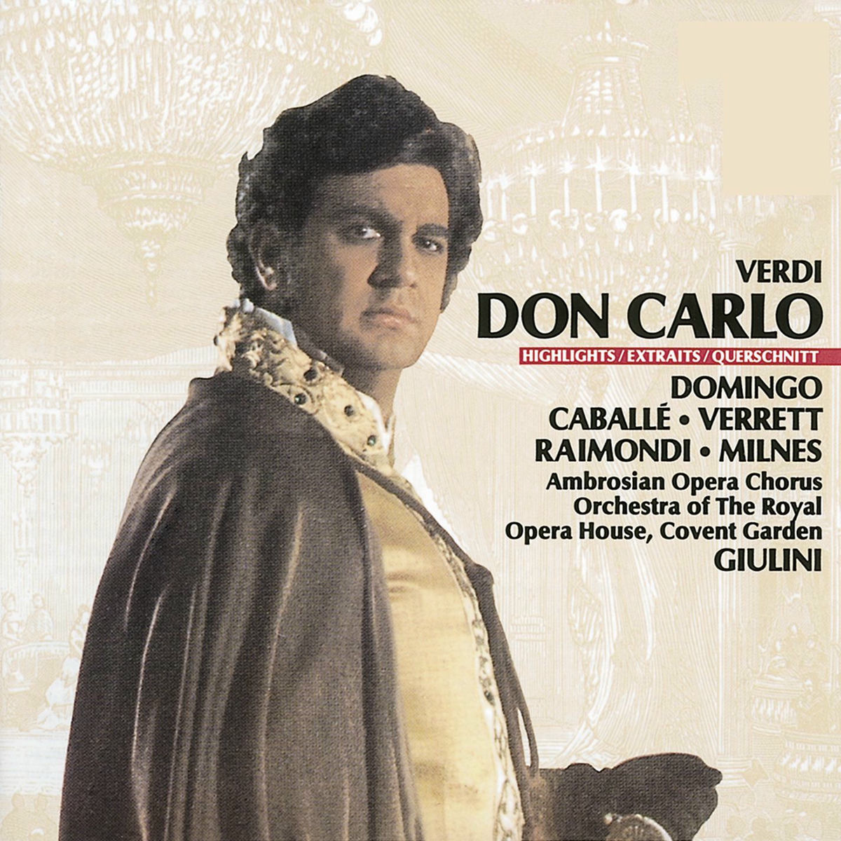 Album cover of Verdi: Don Carlo - Highlights