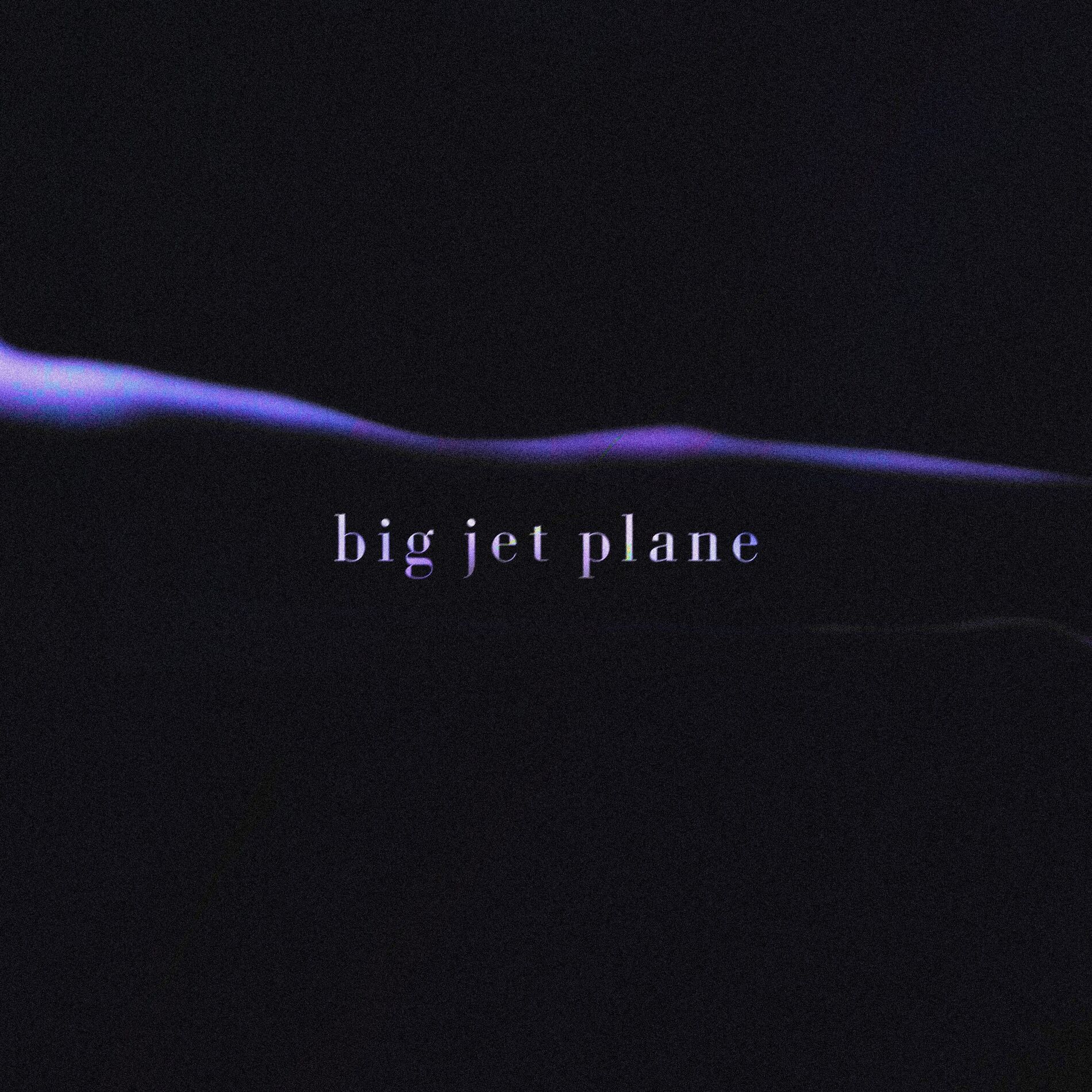 Album cover of Big Jet Plane