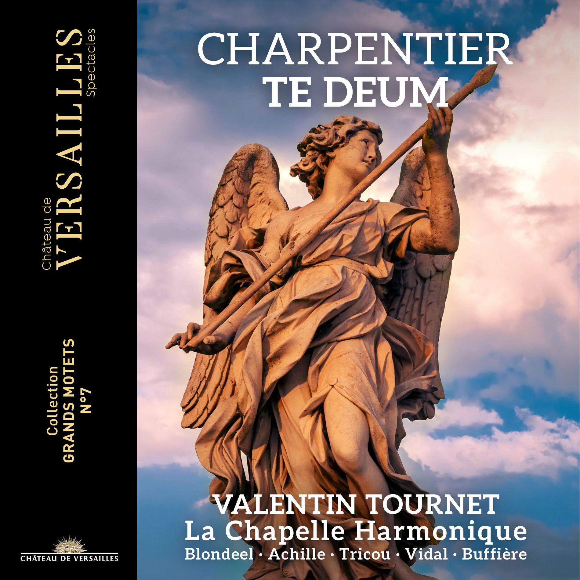 Album cover of Charpentier: Te Deum