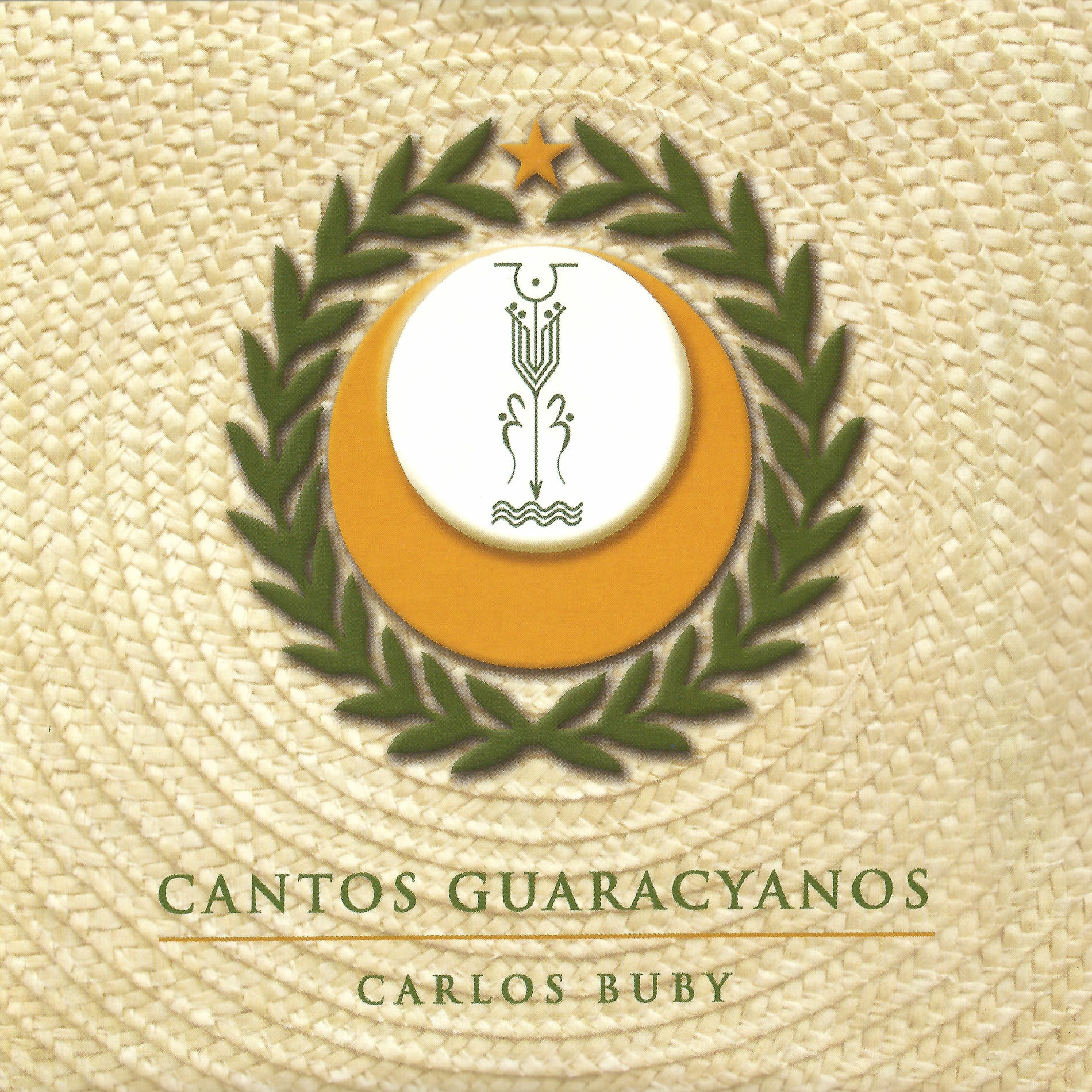 Album cover of Cantos Guaracyanos