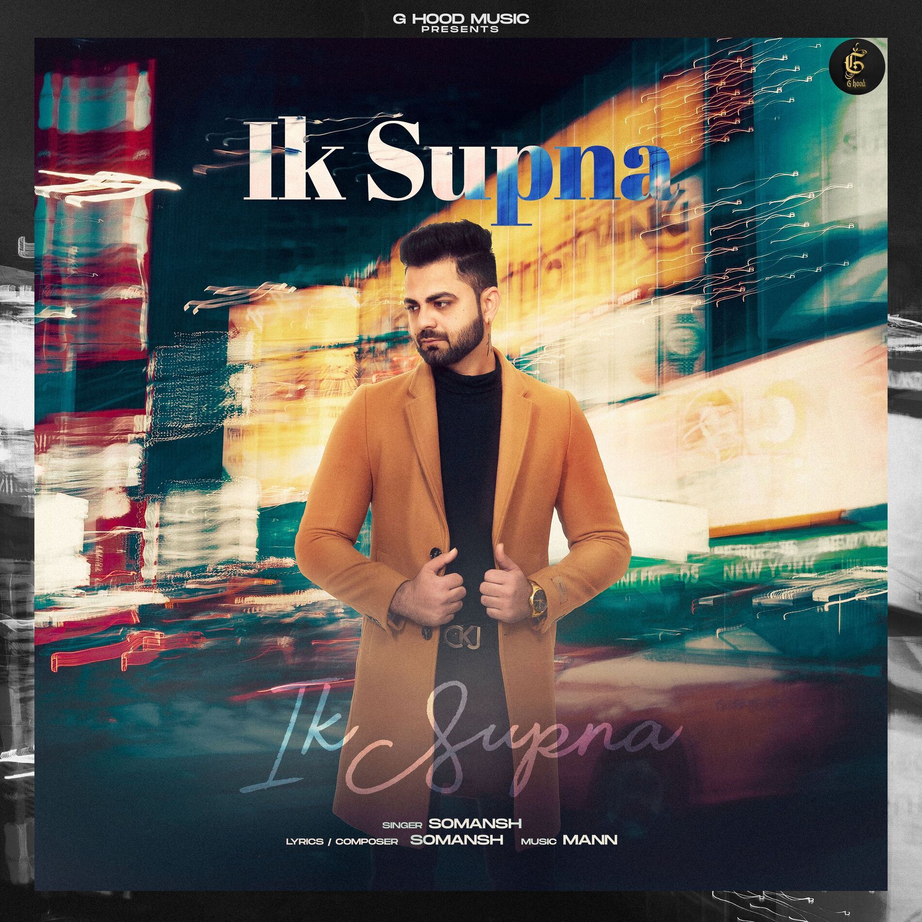 Album cover of Ik Supna