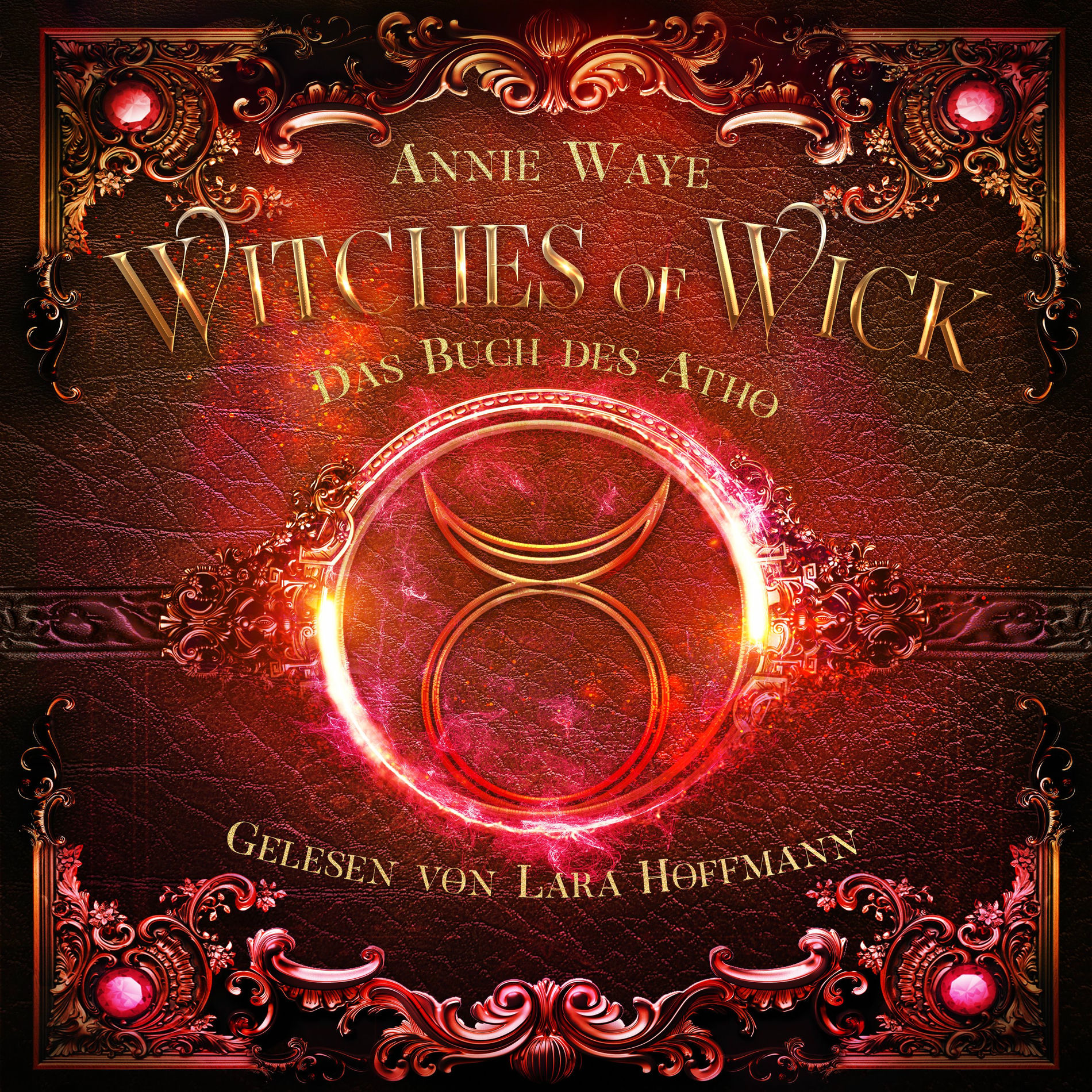 Album cover of Witches of Wick 3: Das Buch des Atho - Das große Finale der Hexen-Saga