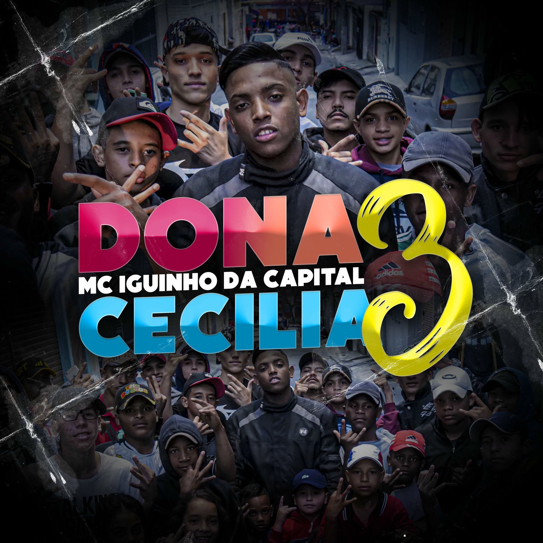 Album cover of Dona Cecilia 3