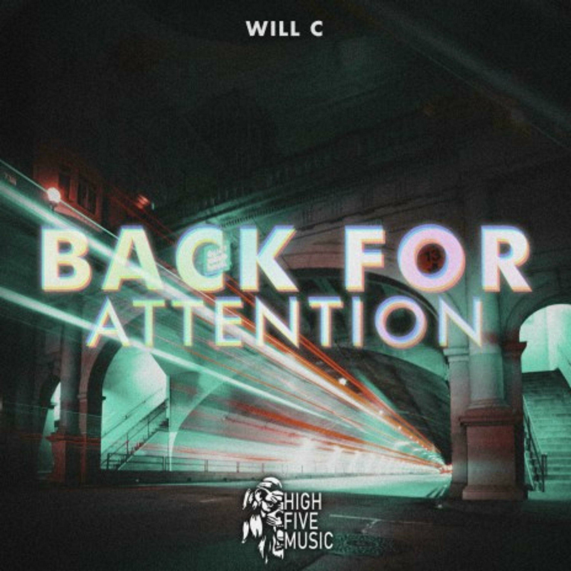 Album cover of Back For Attention