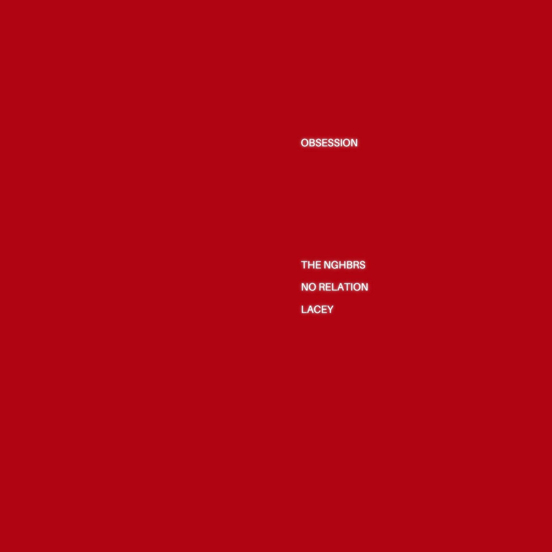 Album cover of Obsession
