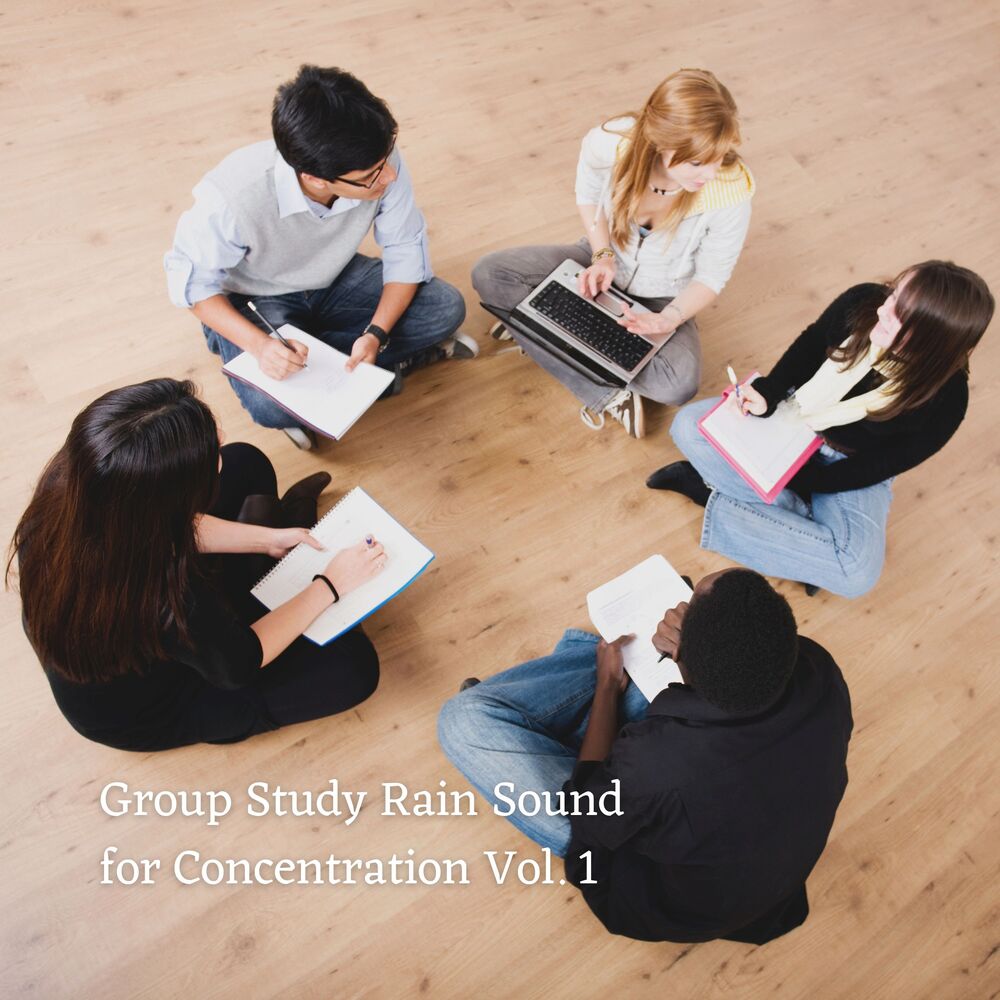 Picture of Group Study Rain Sound for Concentration Vol. 1