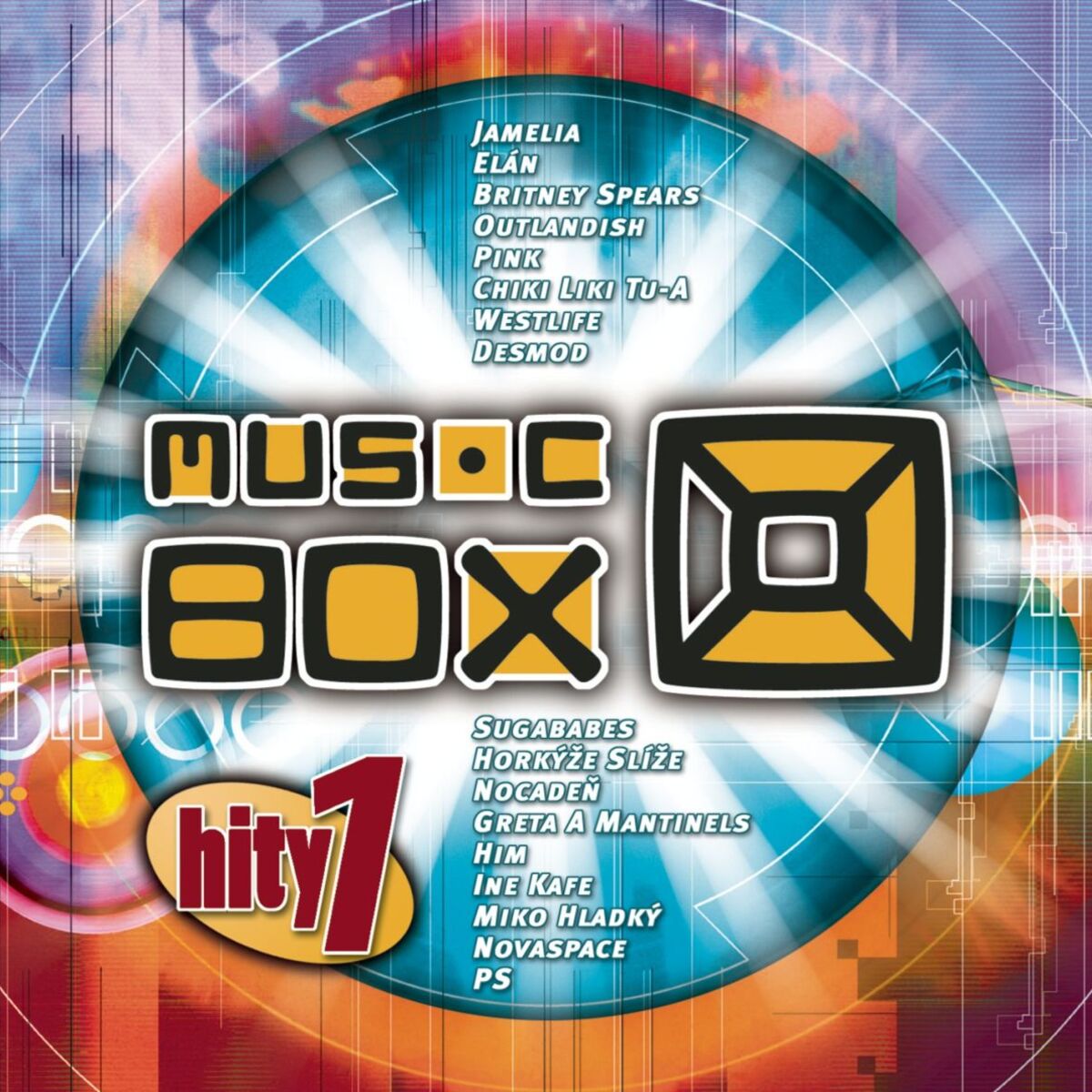 Album cover of Music Box Hity 1