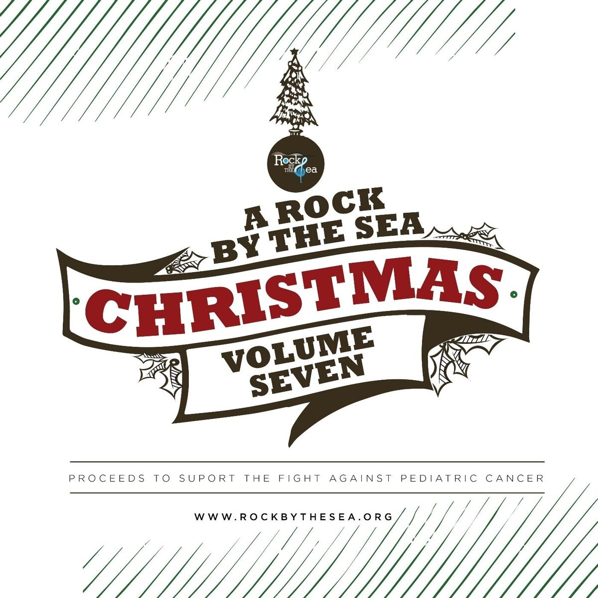 Album cover of A Rock By The Sea Christmas :: Volume Seven