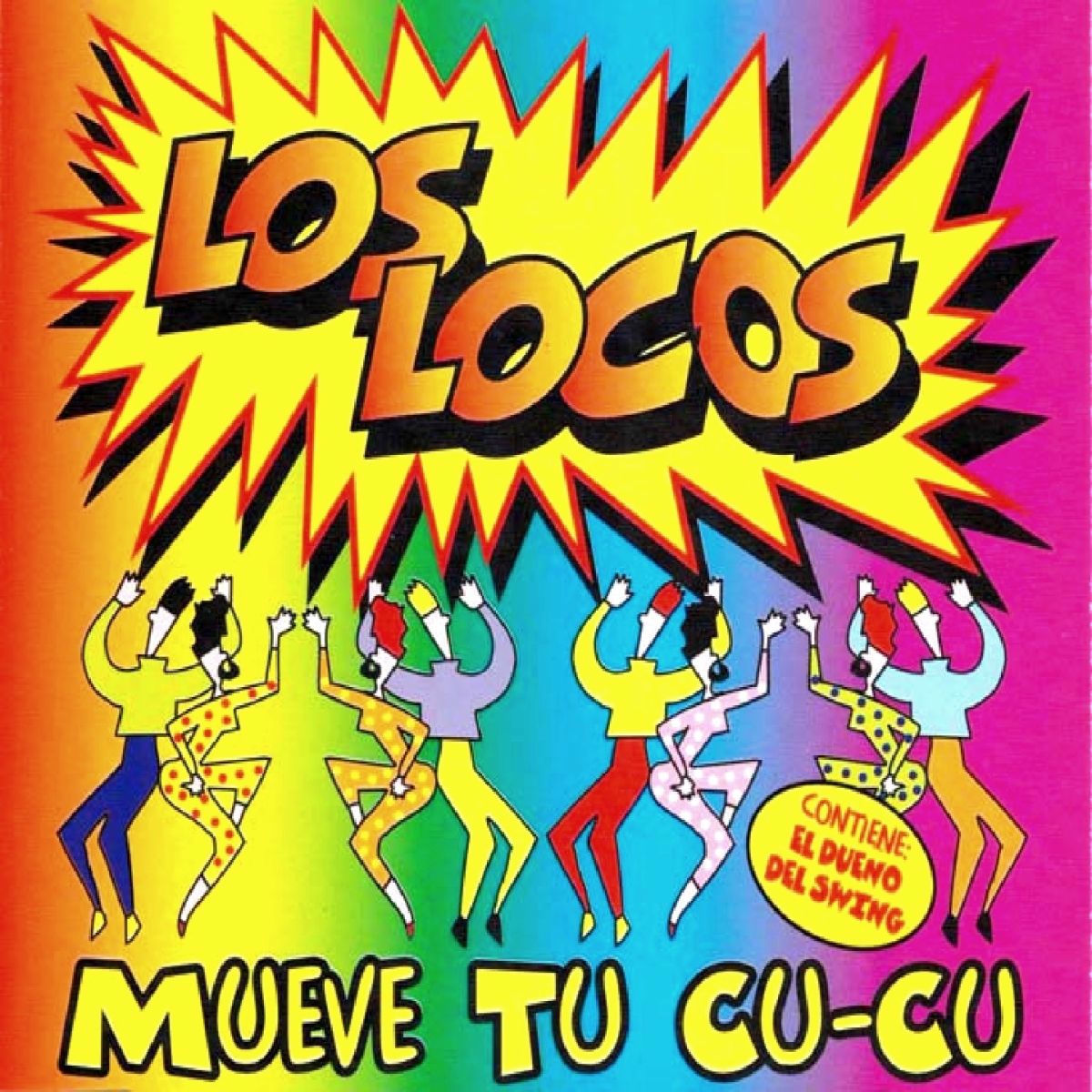 Album cover of Mueve Tu Cu-Cu
