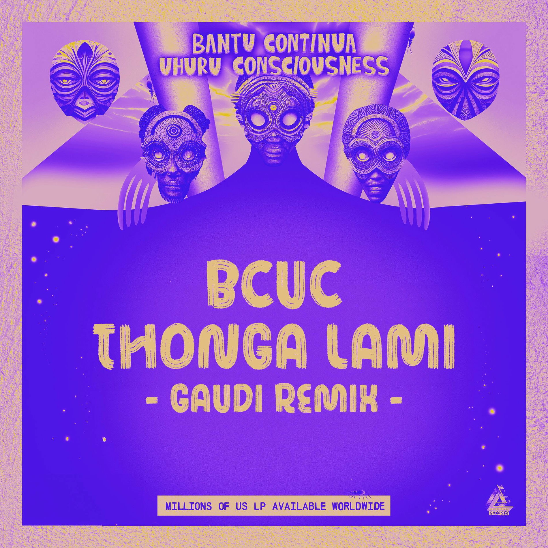 Album cover of Thonga Lami