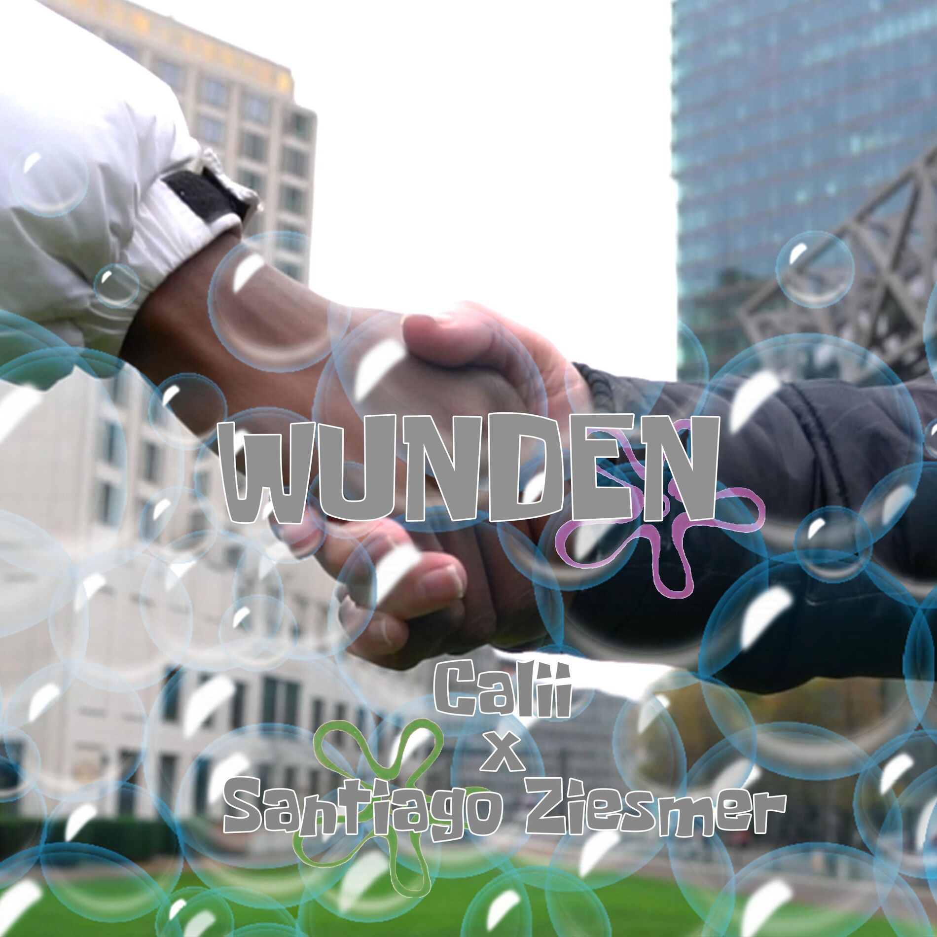 Album cover of Wunden (feat. SpongeBob & Santiago Ziesmer)