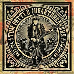 Cover of The Live Anthology