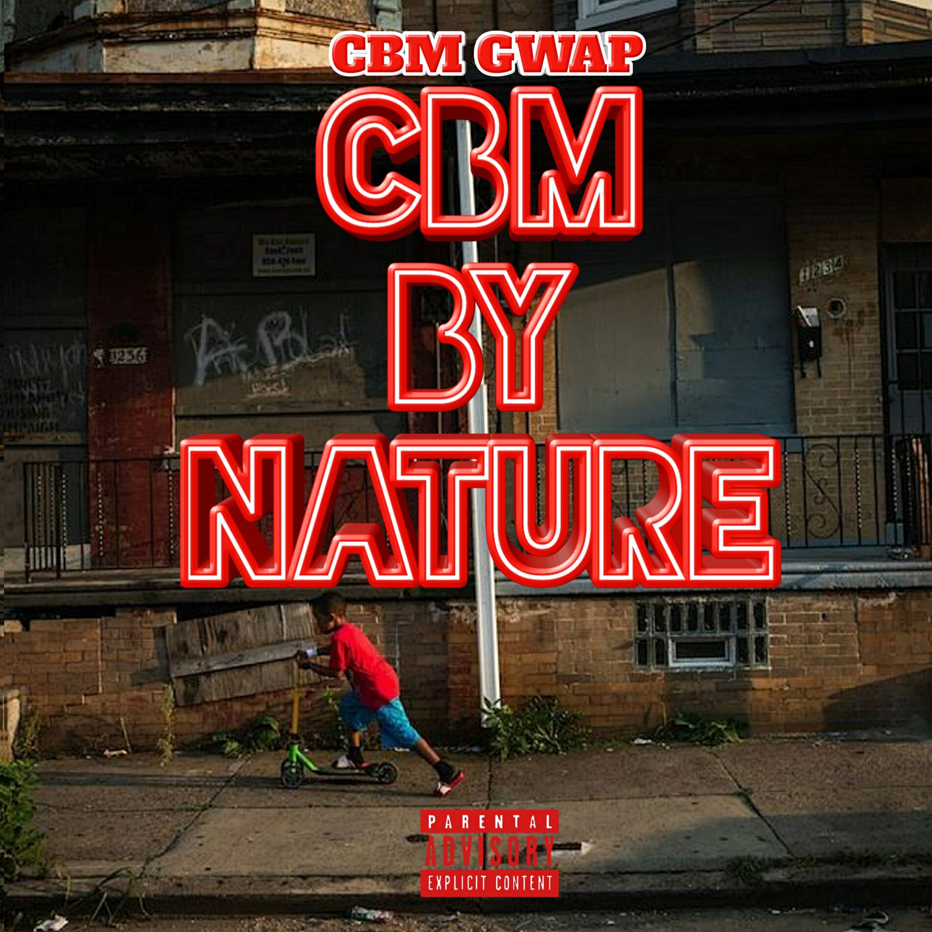 Album cover of CBM By Nature