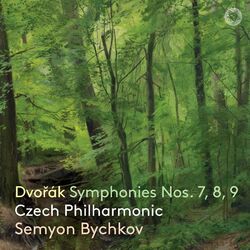 Cover of Dvořák: Symphonies Nos. 7, 8 ,9