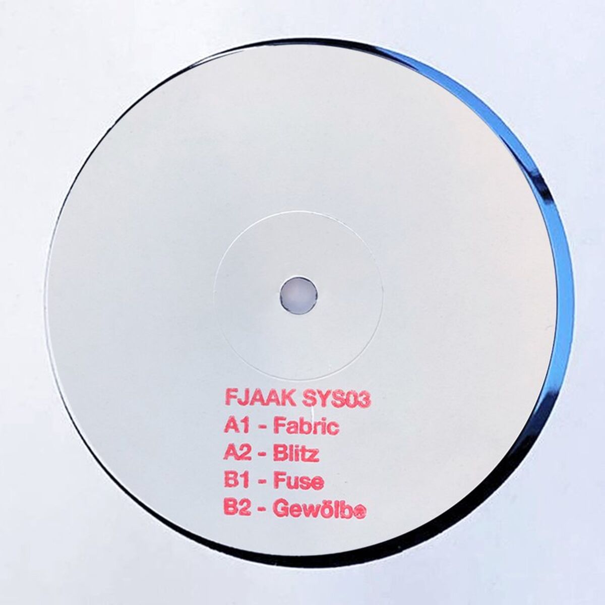Album cover of SYS03