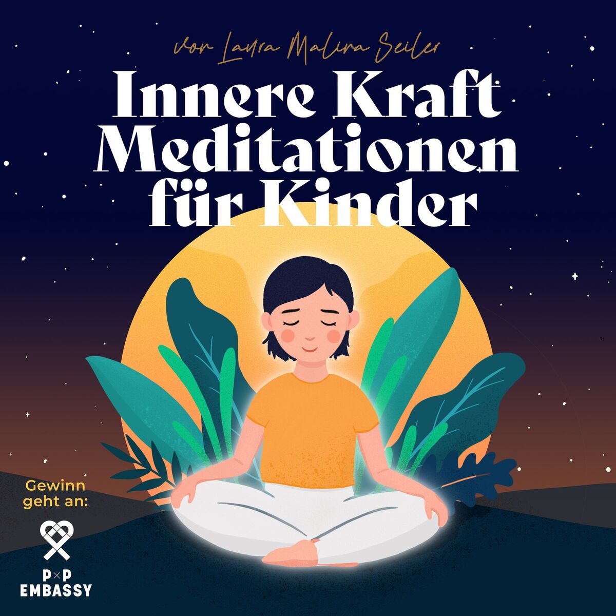 Album cover of Innere Kraft Meditationen für Kinder (Ungekürzt)